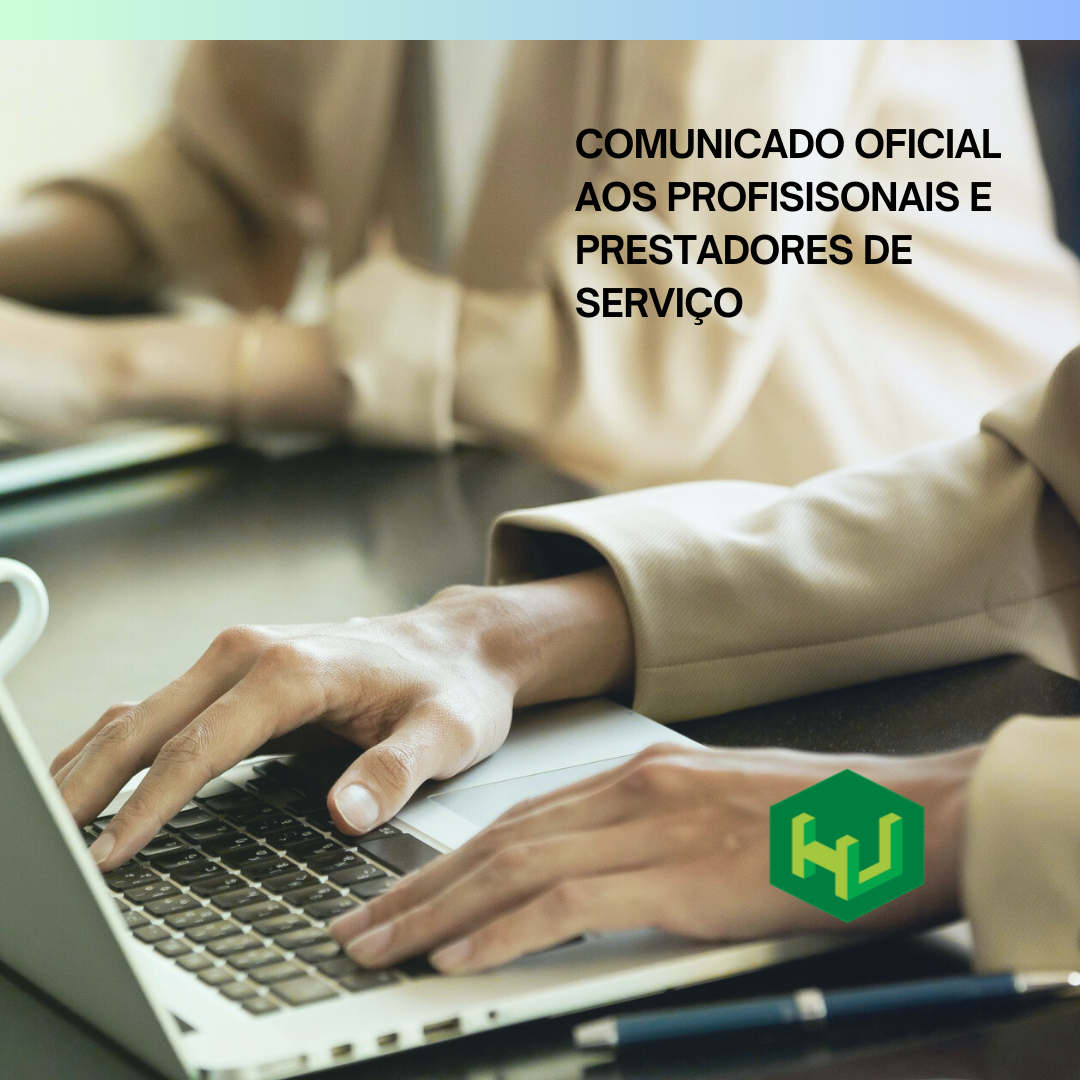 Leia mais sobre o artigo COMUNICADO OFICIAL: orientações para prestadores de serviços sobre mudanças fiscais para o ano de 2026